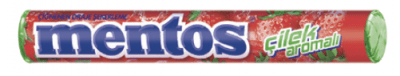 Mentos Stick Çilekli Şeker 37.5 gr