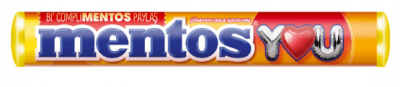 Mentos Stick Çilek&Muz Aromalı Şeker 37.5 gr