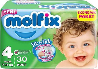 Molfix Eco Packet No 4 30 pc