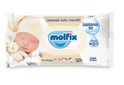 Molfix İsotonic NewBorn  50 pc  