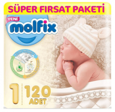 Molfix Super Opportunity Package No 1  120 pcs