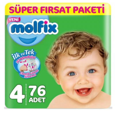 Molfix Super Opportunity Package No 4  76 pcs