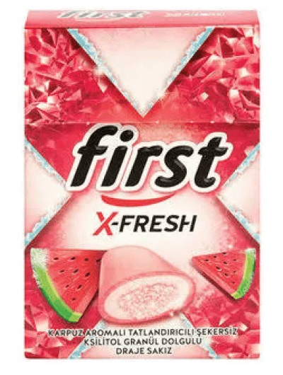 First X Fresh Fliptop Karpuzlu Sakız 20 gr