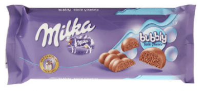 Milka Bubbly Tablet Çikolata Sütlü 80 gr