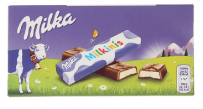 Milka Milkinis Tablet Çikolata 87.5 gr