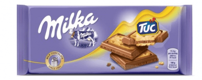 Milka Tablet Çikolata Tuc 87 gr