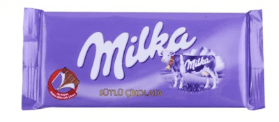Milka Tablet Milk Chocolate  80 gr