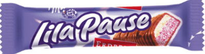 Milka Gofret Lila Pause Bar Çilekli 34 gr