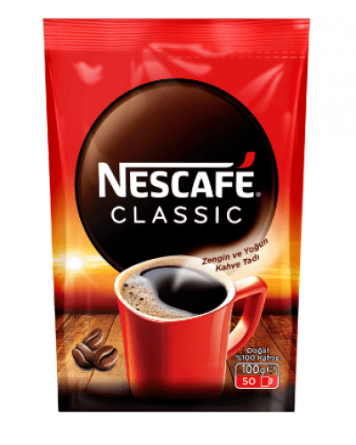 Nescafe Klasik Ekonomik Paket 100 gr