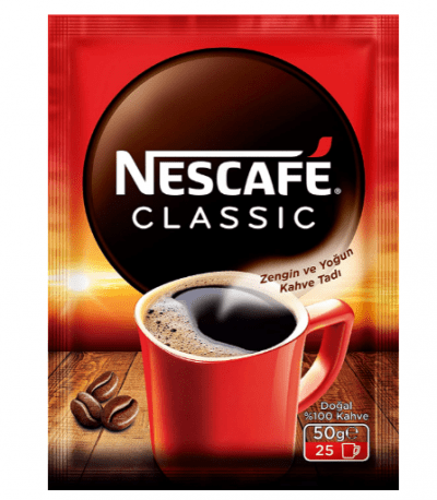Nescafe Klasik Ekonomik Paket 50 gr