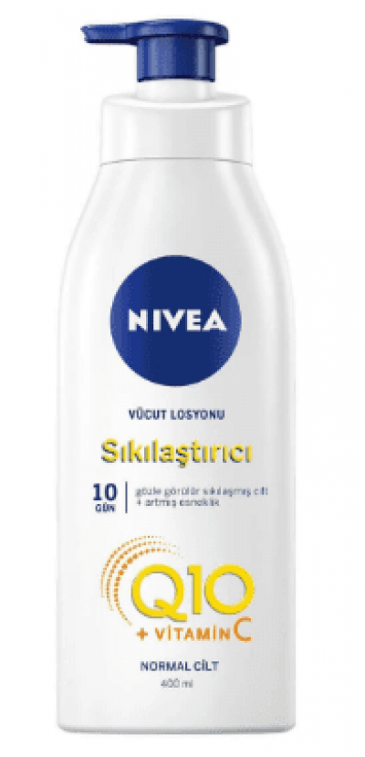 Nivea Vücut Sıkılaştırıcı Losyon Q10 400 ml