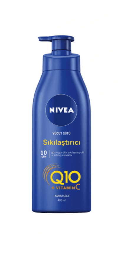 Nivea Body Firming Q10 Süt 400 ml