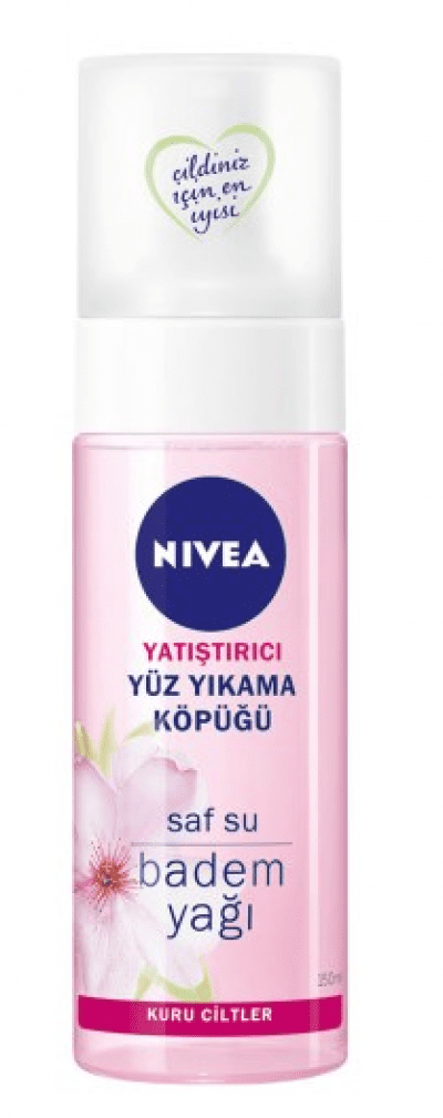 Nıvea Yüz Bakım Temizleme Köpüğü 150 ml