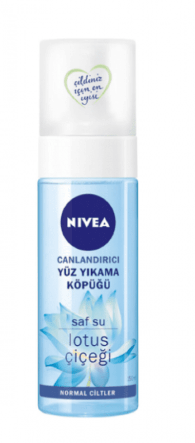 Nivea Yüz Bakım Temizleme Köpüğü Lotus 150 ml