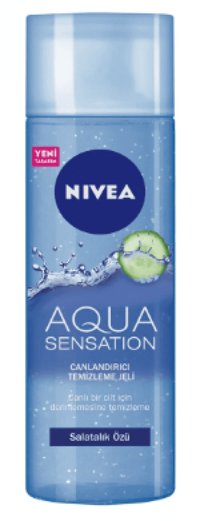 Nivea Yüz Bakım Temizleme Jeli Aqua Sensation 200 ml