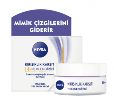 Nivea Yüz Bakım Kremi Yaşlanma Karşıtı Nemlendirici 35+ 50 ml