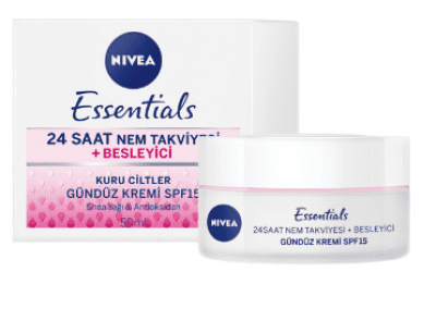 Nivea Yüz Bakım Kremi Günlük Nemlendirici Krem Besleyici 50 ml
