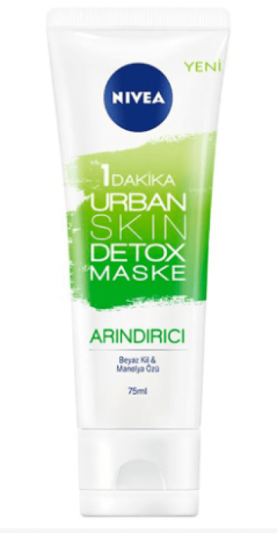 Nıvea Yüz Bakım Maskesi Urban Detox 75 ml