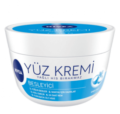 Nivea Yüz Bakımı Besleyici Yüz Kremi 100 ml