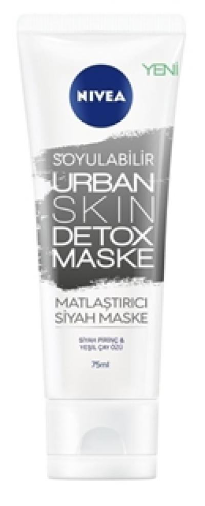 Nivea Yüz Bakımı Soyulabilir Maske Urban Detox 75 ml
