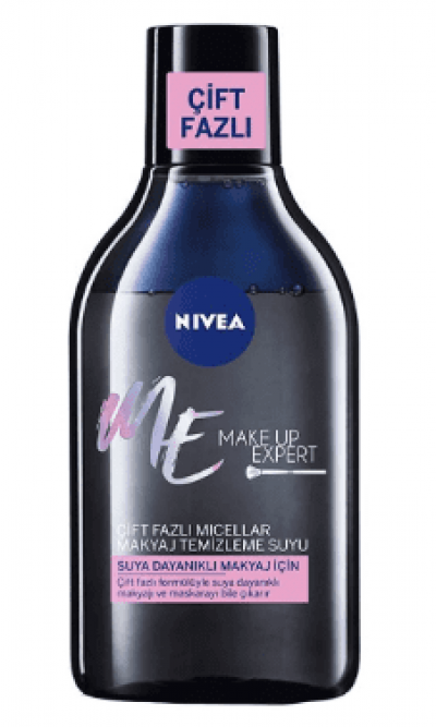 Nivea Yüz Bakımı Prof. Micellair Temizleme Suyu Suya Dayanıklı  400 ml