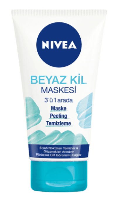 Nivea Yüz Bakımı Beyaz Kil Maskesi 150 ml