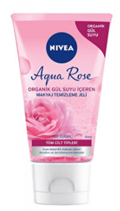 Nivea Yüz Temizleme Jeli Gül 150 ml