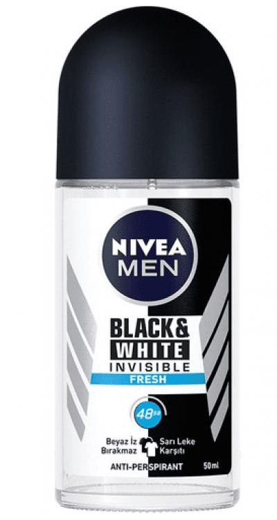 Nivea Men Deodorant B&W Fresh Roll On 50 ml