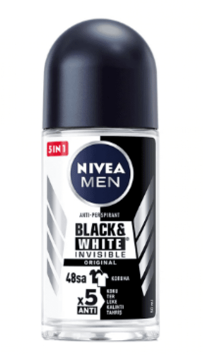 Nivea Men Deodorant B&W Original Roll On 50 ml