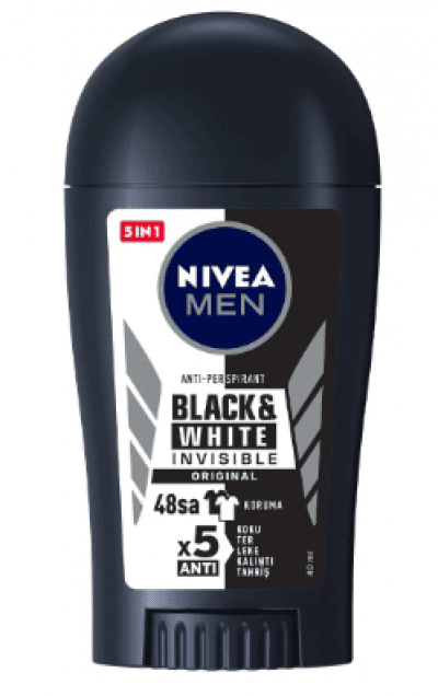 Nivea Men Deodorant B&W Original Stick 40 ml