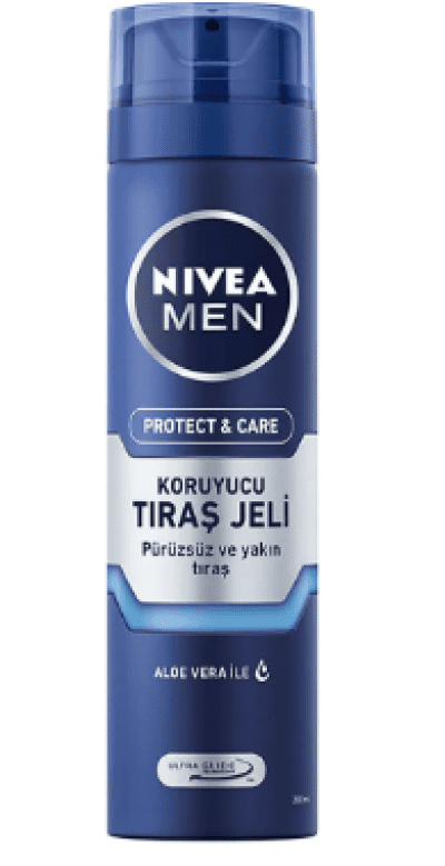 Nivea Men Shaving Gel Protect&Care 200 ml 