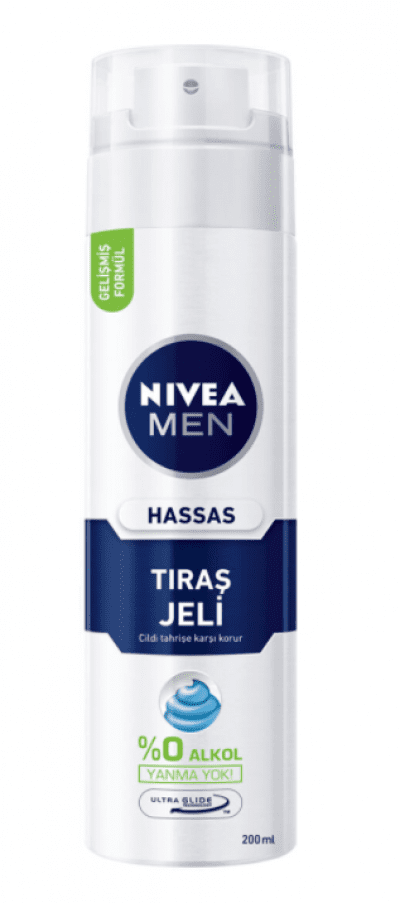 Nivea Men Shaving Gel Sensitive  200 ml 