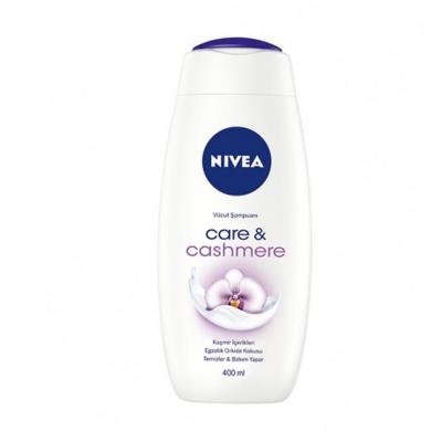 Nivea Duş Jeli Cashmere Jel 400 ml
