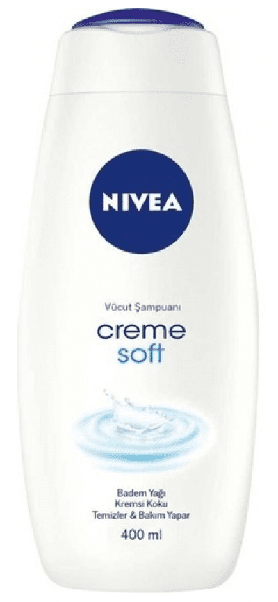 Nivea Shower Gel Creme Soft  400 ml 