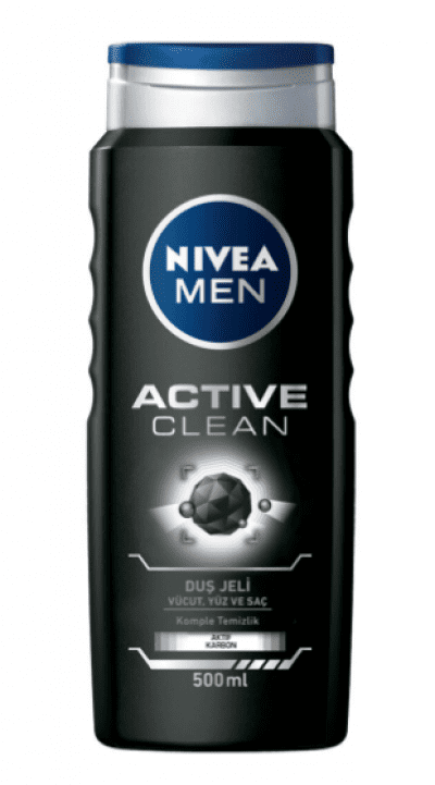 Nivea Men Duş Jeli Active Clean 500 ml