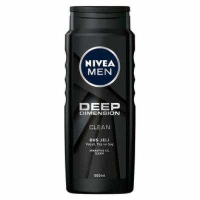 Nivea Shower Gel Men Deep Dimension  500 ml