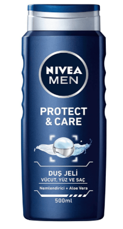 Nivea Men Duş Jeli Protect&Care 500 ml