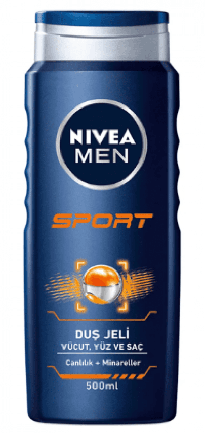 Nivea Men Sport  Duş Jeli 500 ml