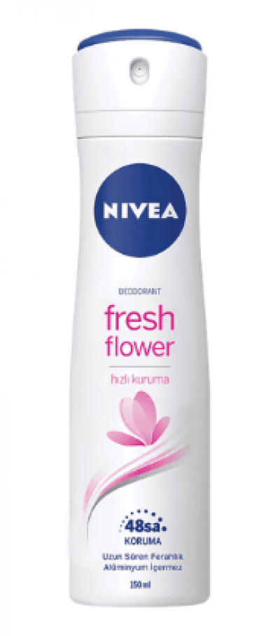 Nivea Fresh Flower Spray 150 ml
