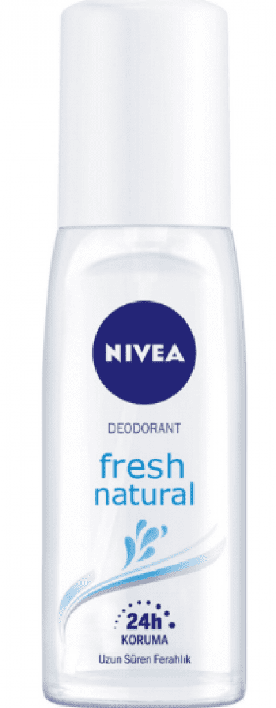 Nivea Fresh Natural Pump Spray 75 ml