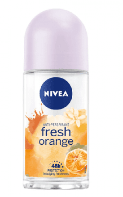 Nivea Fresh Orange Roll-On 50 ml