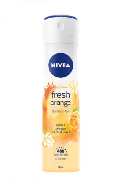 Nivea Fresh Orange Spray 150 ml