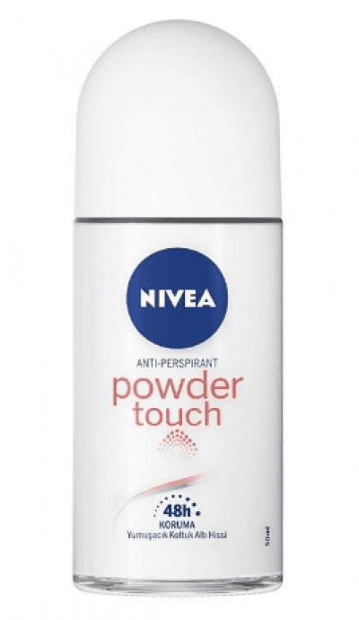 Nivea Powder Touch Roll-On 50 ml