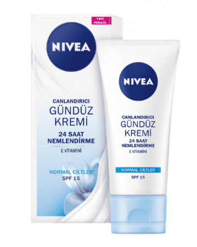 Nıvea Normal Ciltler İçin Canlandırıcı Gündüz Kremi 50 Ml 1+1 Adet