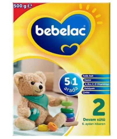 Bebelac Bebek Maması No 2 500 gr