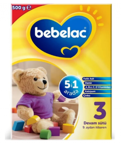 Bebelac Bebek Maması No 3 500 gr