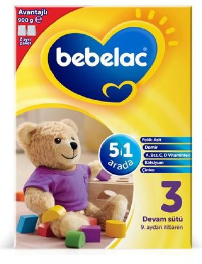 Bebelac Bebek Maması No 3 900 gr