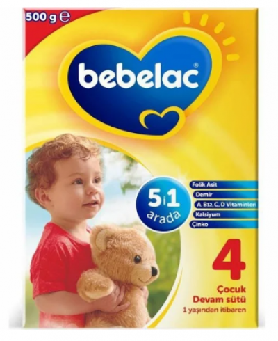Bebelac Bebek Maması No 4 500 gr