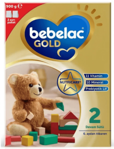 Bebelac Gold Bebek Maması No 2 900 gr