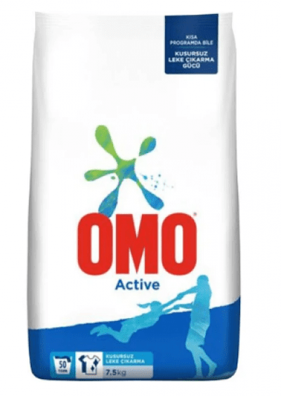 Omo Active Beyazlar ve Renkliler 7.5 kg